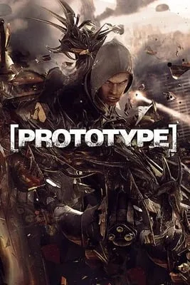 虐杀原形（Prototype） 竖版封面