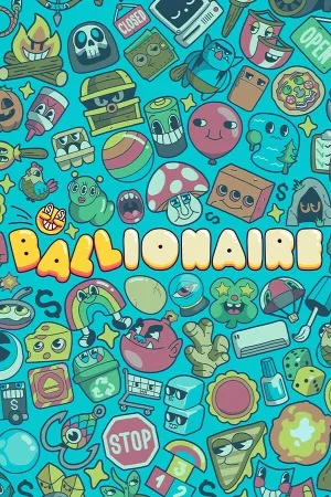 弹球亿万富翁（Ballionaire） 竖版封面