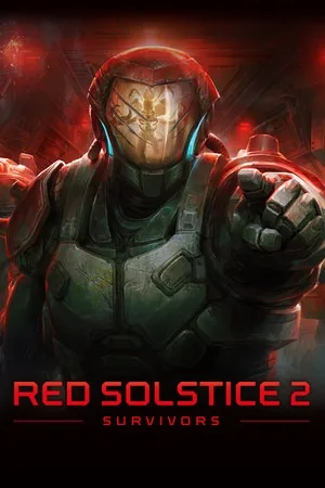红至日2：幸存者（Red Solstice 2 Survivors） 竖版封面