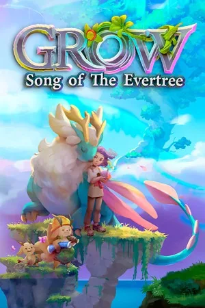 成长物语：永恒树之歌（Grow Song of the Evertree） 竖版封面