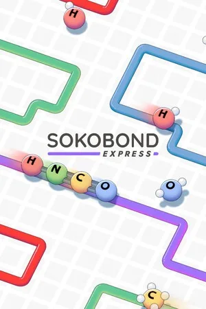 元素结合快车（Sokobond Express） 竖版封面