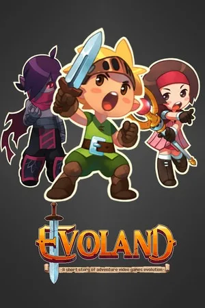 进化之地（Evoland） 竖版封面