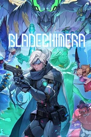 幻刃奇美拉（BLADE CHIMERA） 竖版封面