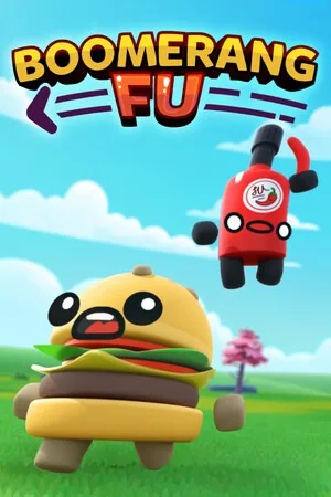 随动回旋镖（Boomerang Fu） 竖版封面