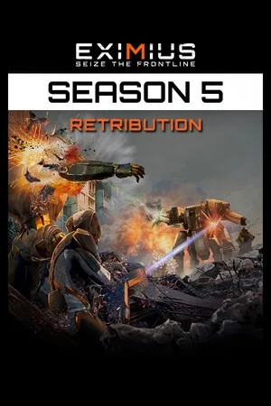 Eximius 夺取前线（Eximius Seize The Frontline Domination） 竖版封面