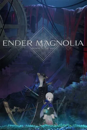 终焉 玛格诺利亚：雾中之花（ENDER MAGNOLIA Bloom in the Mist） 竖版封面