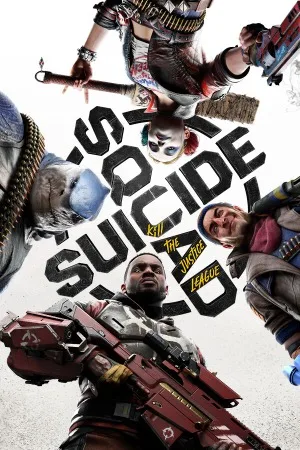 自杀小队：消灭正义联盟（Suicide Squad Kill the Justice League） 竖版封面
