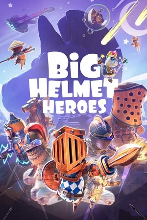 大头盔英雄（Big Helmet Heroes） 竖版封面