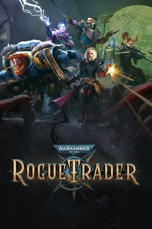 战锤40K：行商浪人（Warhammer 40000 Rogue Trader） 竖版封面