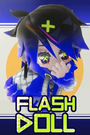 闪光公仔（Flash Doll） 竖版封面