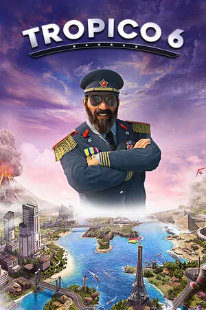 海岛大亨6（Tropico 6） 竖版封面