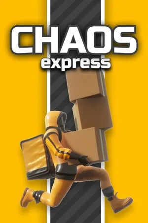 外卖配送员模拟器（Chaos Express Delivery Simulator） 竖版封面