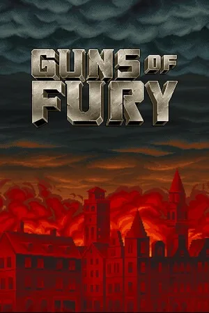 愤怒之枪（Guns of Fury） 竖版封面