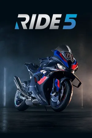 极速骑行5（RIDE 5） 竖版封面