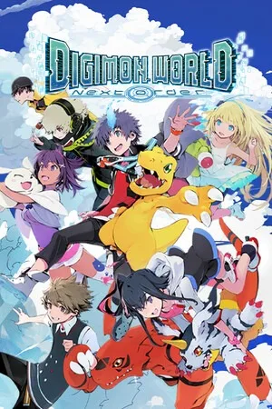 数码宝贝世界：新秩序（Digimon World Next Order） 竖版封面