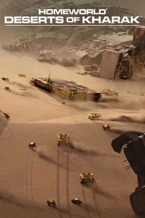 家园：卡拉克沙漠（Homeworld Deserts of Kharak） 竖版封面