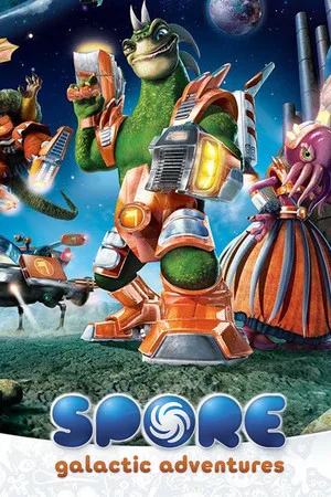 孢子银河大冒险（SPORE Galactic Adventures） 竖版封面