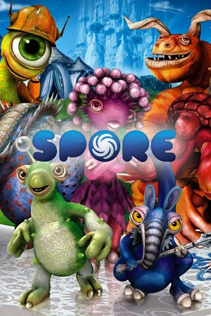 孢子（Spore） 竖版封面