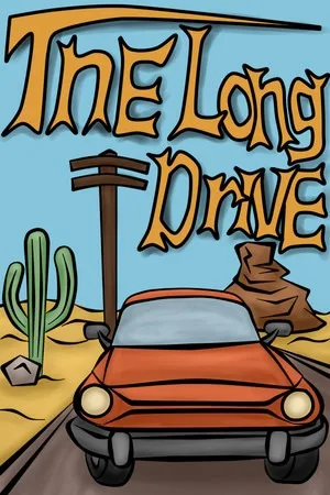 长途旅行（The Long Drive） 竖版封面