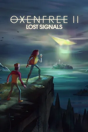 狼奔豕突2：消失的信号（Oxenfree 2 Lost Signals） 竖版封面