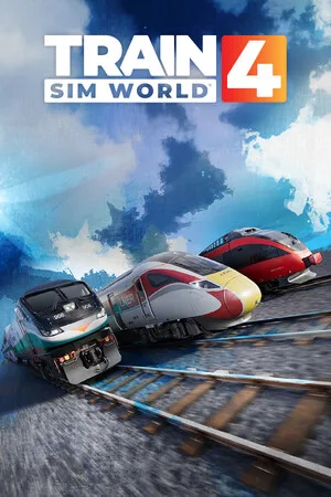 模拟火车世界4（Train Sim World 4） 竖版封面