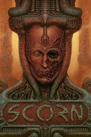 蔑视（Scorn） 竖版封面