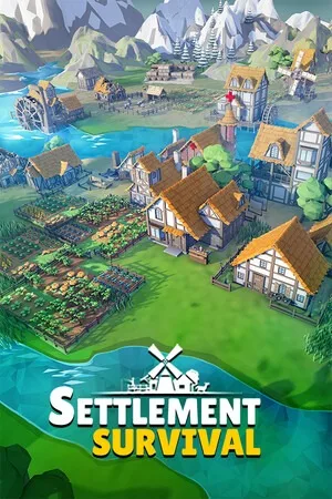 部落幸存者（Settlement Survival） 竖版封面