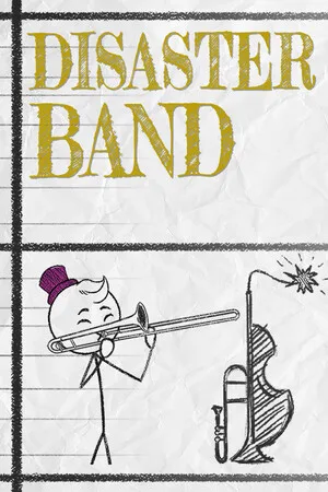 灾难乐队（Disaster Band） 竖版封面