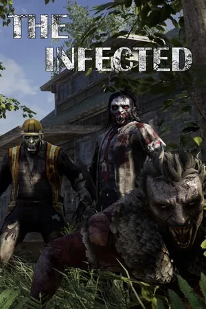 The Infected 竖版封面