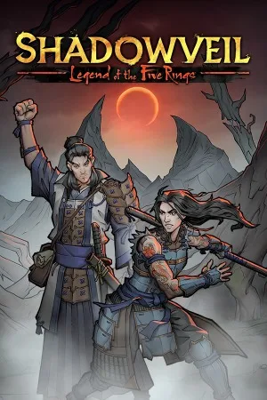暗影帷幕：五轮传奇（Shadowveil Legend of the Five Rings） 竖版封面