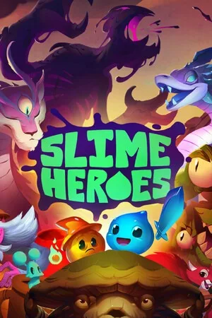 史莱姆英雄（Slime Heroes） 竖版封面