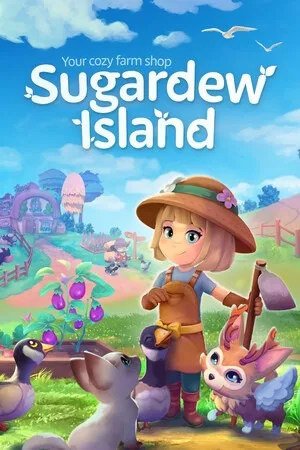 甘露岛：温馨的农场商店（Sugardew Island） 竖版封面