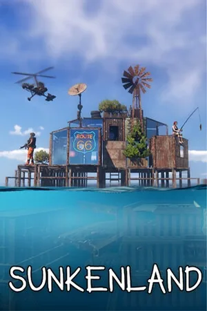 沉没之地（Sunkenland） 竖版封面
