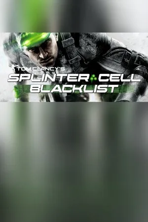 细胞分裂6：黑名单（Tom Clancys Splinter Cell Blacklist） 竖版封面