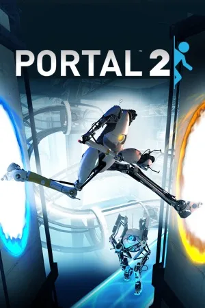 传送门2（Portal 2） 竖版封面