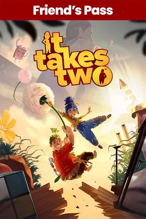 双人成行（It Takes Two） 竖版封面