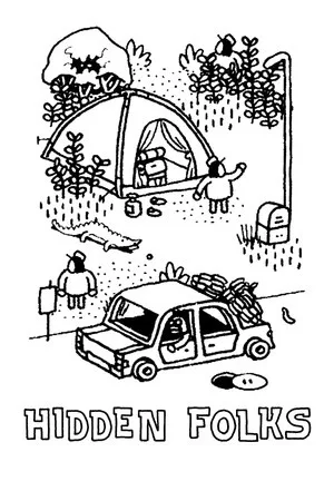 隐藏的家伙（Hidden Folks） 竖版封面