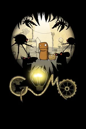 戈莫（GOMO） 竖版封面