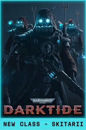 战锤40K：暗潮（Warhammer 40000 Darktide） 竖版封面