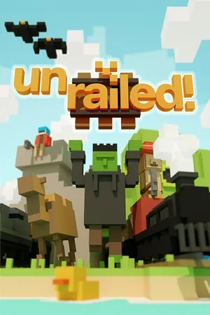 一起开火车！（Unrailed！） 竖版封面