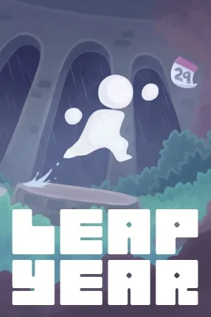 闰跃之年（Leap Year） 竖版封面