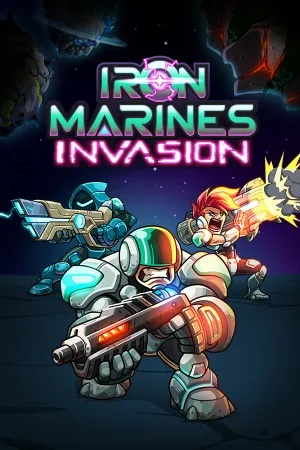 钢铁战队2：入侵（Iron Marines Invasion） 竖版封面