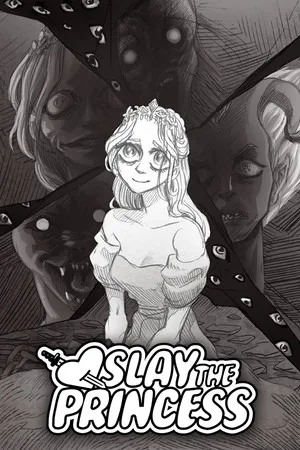 再见公主（Slay the Princess） 竖版封面