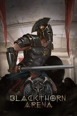 黑荆棘角斗场 重制版（Blackthorn Arena Reforged） 竖版封面