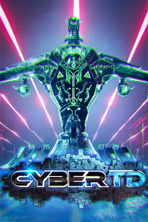 赛博塔防（CyberTD） 竖版封面