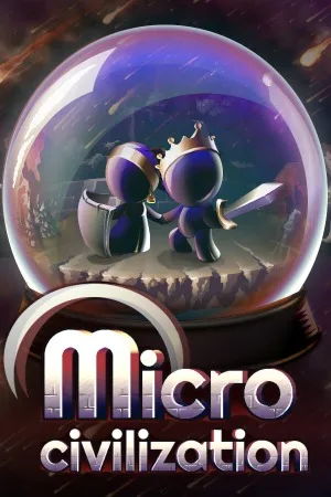 微观文明（Microcivilization） 竖版封面