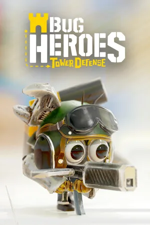 虫虫英雄塔防（Bug Heroes Tower Defense） 竖版封面