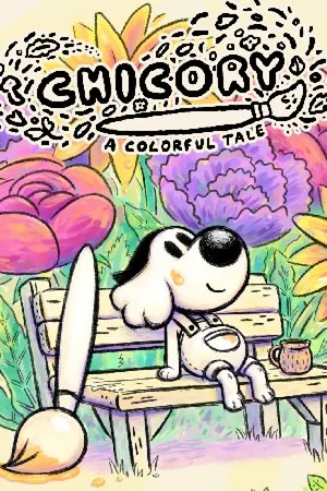 神笔狗粮（Chicory A Colorful Tale 竖版封面