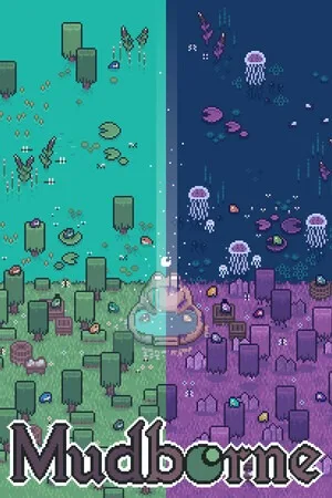 泥沼物语：育蛙模拟器（Mudborne Frog Management Sim） 竖版封面