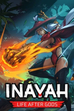 伊娜雅：断世之光（Inayah Life after Gods） 竖版封面